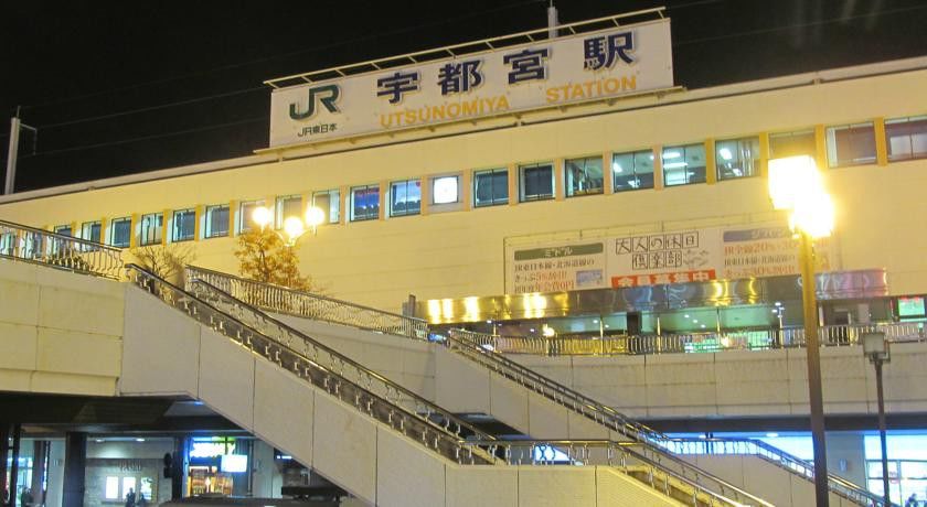 Toyoko Inn Utsunomiya Ekimae No 1 Eksteriør bilde